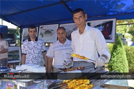 جشنواره بین‌المللی &#171;فرهنگ و غذاهای ملی&#187; در تاشکند+تصاویر