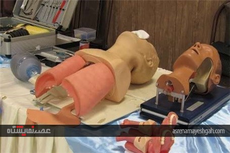 برگزاری نمایشگاه مهارت های بالینی دانشجویان پیراپزشکی در بیرجند