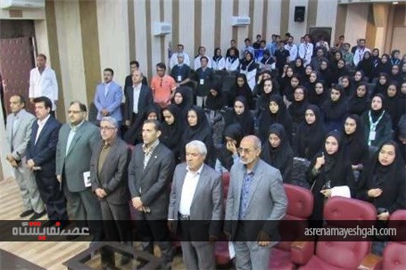 برگزاری نمایشگاه مهارت های بالینی دانشجویان پیراپزشکی در بیرجند