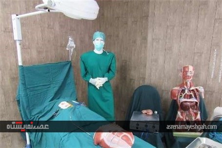 برگزاری نمایشگاه مهارت های بالینی دانشجویان پیراپزشکی در بیرجند