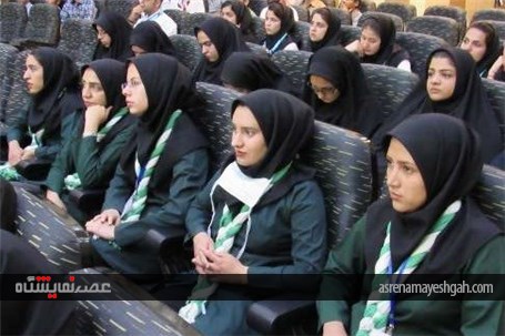 برگزاری نمایشگاه مهارت های بالینی دانشجویان پیراپزشکی در بیرجند