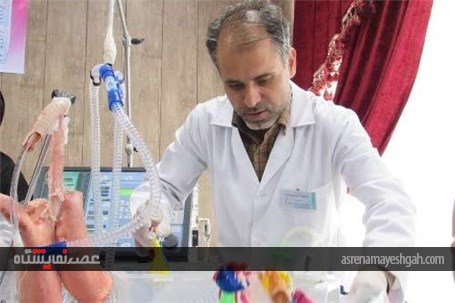 برگزاری نمایشگاه مهارت های بالینی دانشجویان پیراپزشکی در بیرجند