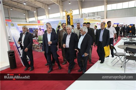 نشست مشارکت کنندگان داخلی و خارجی سیزدهمین نمایشگاه سنگ اصفهان