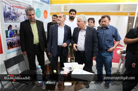 نشست مشارکت کنندگان داخلی و خارجی سیزدهمین نمایشگاه سنگ اصفهان