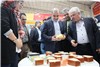 نشست مشارکت کنندگان داخلی و خارجی سیزدهمین نمایشگاه سنگ اصفهان