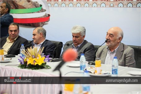 نشست مشارکت کنندگان داخلی و خارجی سیزدهمین نمایشگاه سنگ اصفهان