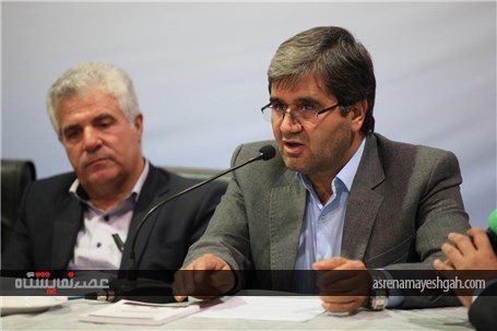نشست مشارکت کنندگان داخلی و خارجی سیزدهمین نمایشگاه سنگ اصفهان
