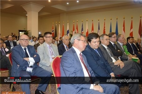 گزارش تصویری ازبرگزاری بیست‌ویکمین نمایشگاه بین‌المللی نفت و گاز ازبکستان