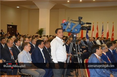 گزارش تصویری ازبرگزاری بیست‌ویکمین نمایشگاه بین‌المللی نفت و گاز ازبکستان