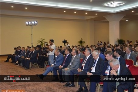 گزارش تصویری ازبرگزاری بیست‌ویکمین نمایشگاه بین‌المللی نفت و گاز ازبکستان