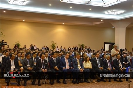گزارش تصویری ازبرگزاری بیست‌ویکمین نمایشگاه بین‌المللی نفت و گاز ازبکستان