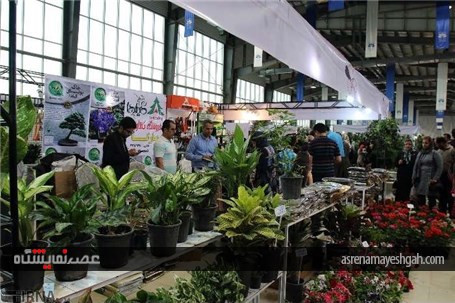 نمایشگاه گل و گیاه در زنجان