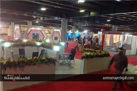 گزارش تصویری ١٢ ساعت تا برگزاری نمایشگاه فناوری و نوآوری ایران