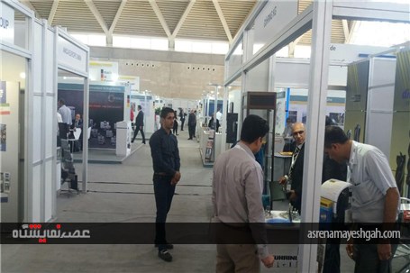 گزارش تصویری نمایشگاه AMB ایران ایران
