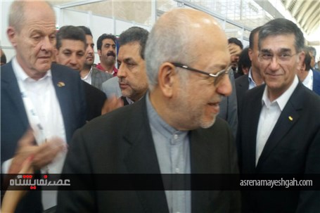 گزارش تصویری از افتتاح نمایشگاه AMB Iran توسط وزیر صنعت، معدن و تجارت ایران
