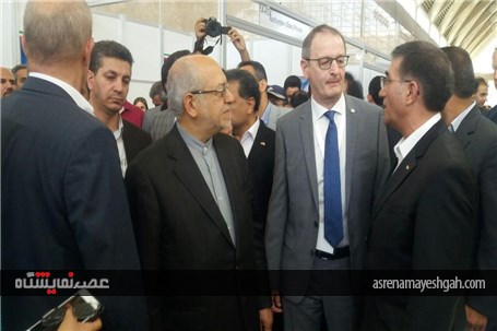 گزارش تصویری از افتتاح نمایشگاه AMB Iran توسط وزیر صنعت، معدن و تجارت ایران
