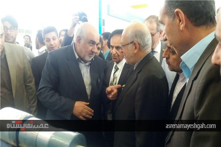 گزارش تصویری از افتتاح نمایشگاه AMB Iran توسط وزیر صنعت، معدن و تجارت ایران
