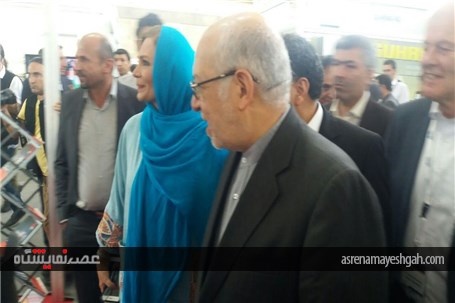 گزارش تصویری از افتتاح نمایشگاه AMB Iran توسط وزیر صنعت، معدن و تجارت ایران