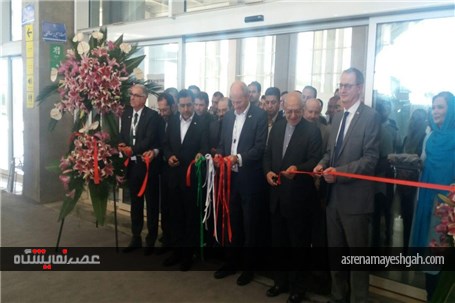 گزارش تصویری از افتتاح نمایشگاه AMB Iran توسط وزیر صنعت، معدن و تجارت ایران