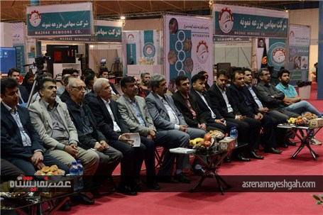 گزارش تصویری از مراسم افتتاحیه نمایشگاه بین المللی صنعت دام و طیور، شیلات ، آبزیان و صنایع وابسته