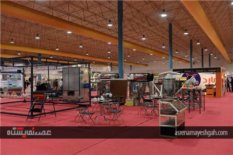 گزارش تصویری از مراسم افتتاحیه نمایشگاه بین المللی صنعت دام و طیور، شیلات ، آبزیان و صنایع وابسته