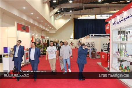 گزارش تصویری نمایشگاه توانمندی های ایران و روسیه