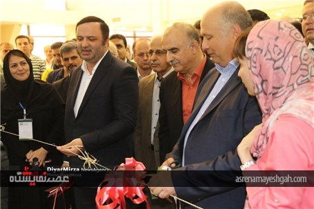 گزارش تصویری نمایشگاه توانمندی های ایران و روسیه
