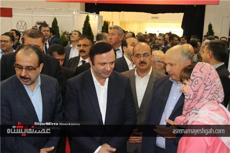 گزارش تصویری نمایشگاه توانمندی های ایران و روسیه