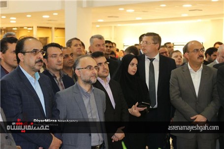 گزارش تصویری نمایشگاه توانمندی های ایران و روسیه