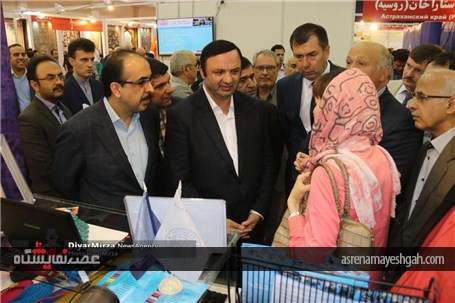 گزارش تصویری نمایشگاه توانمندی های ایران و روسیه