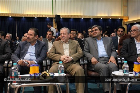 گزارش تصویری از مراسم افتتاحیه نمایشگاه صنعت گردشگری و هتلداری اصفهان