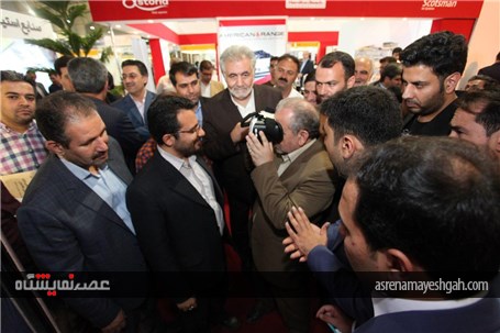 گزارش تصویری از بازدید استاندار اصفهان از نمایشگاه صنعت گردشگری و هتلداری