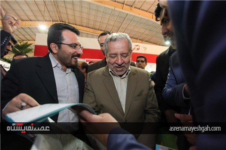 گزارش تصویری از بازدید استاندار اصفهان از نمایشگاه صنعت گردشگری و هتلداری