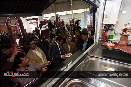 گزارش تصویری از بازدید استاندار اصفهان از نمایشگاه صنعت گردشگری و هتلداری