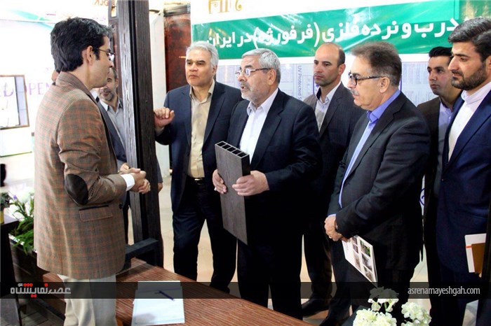 گزارش تصویری از افتتاحیه نمایشگاه بین المللی صنعت ساختمان و تاسیسات ارومیه