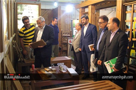 گزارش تصویری از افتتاحیه نمایشگاه بین المللی صنعت ساختمان و تاسیسات ارومیه