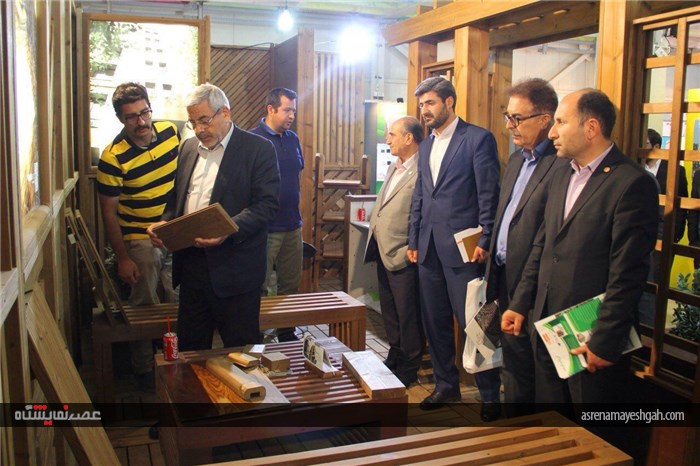 گزارش تصویری از افتتاحیه نمایشگاه بین المللی صنعت ساختمان و تاسیسات ارومیه