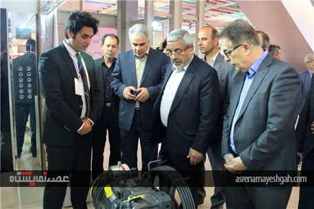 گزارش تصویری از افتتاحیه نمایشگاه بین المللی صنعت ساختمان و تاسیسات ارومیه