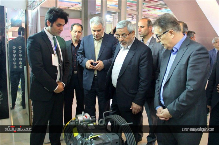 گزارش تصویری از افتتاحیه نمایشگاه بین المللی صنعت ساختمان و تاسیسات ارومیه