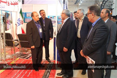 گزارش تصویری از افتتاحیه نمایشگاه بین المللی صنعت ساختمان و تاسیسات ارومیه