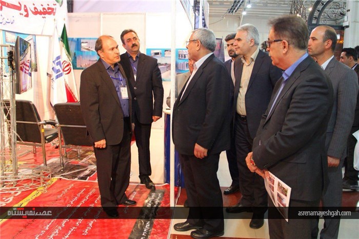 گزارش تصویری از افتتاحیه نمایشگاه بین المللی صنعت ساختمان و تاسیسات ارومیه
