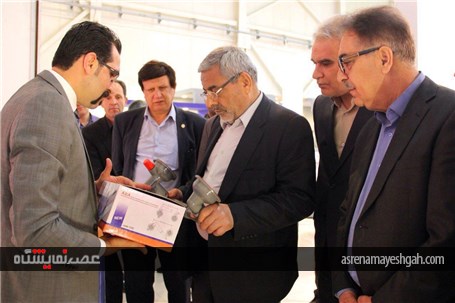 گزارش تصویری از افتتاحیه نمایشگاه بین المللی صنعت ساختمان و تاسیسات ارومیه