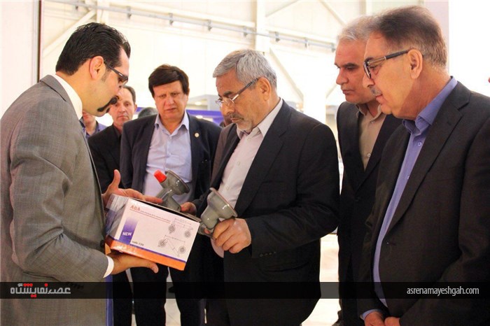 گزارش تصویری از افتتاحیه نمایشگاه بین المللی صنعت ساختمان و تاسیسات ارومیه