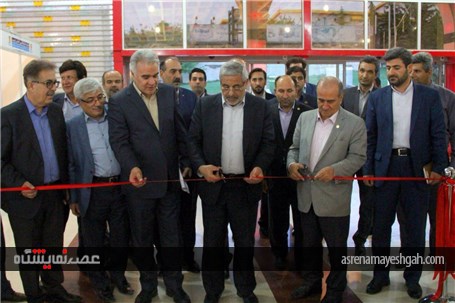 گزارش تصویری از افتتاحیه نمایشگاه بین المللی صنعت ساختمان و تاسیسات ارومیه