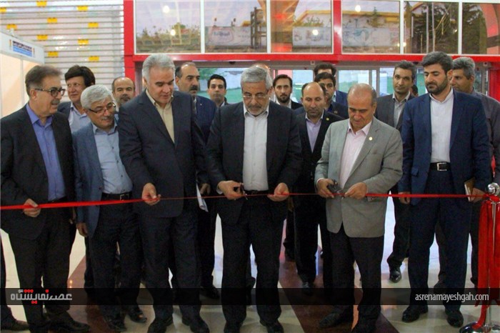 گزارش تصویری از افتتاحیه نمایشگاه بین المللی صنعت ساختمان و تاسیسات ارومیه