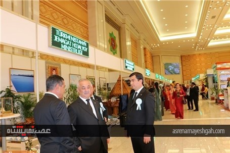 نمایشگاه شهرسازی «عشق‌آباد شهر سفید» +تصاویر