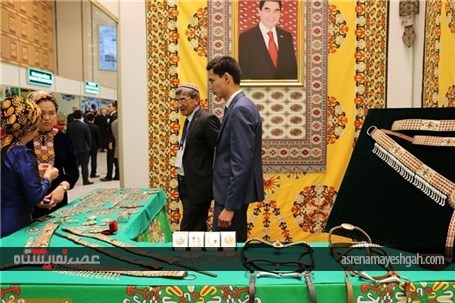 نمایشگاه شهرسازی «عشق‌آباد شهر سفید» +تصاویر