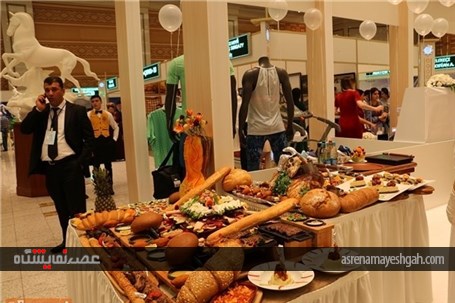 نمایشگاه شهرسازی «عشق‌آباد شهر سفید» +تصاویر