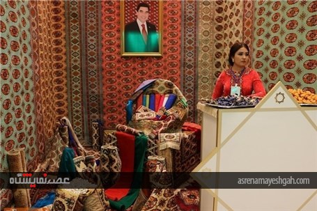 نمایشگاه شهرسازی «عشق‌آباد شهر سفید» +تصاویر