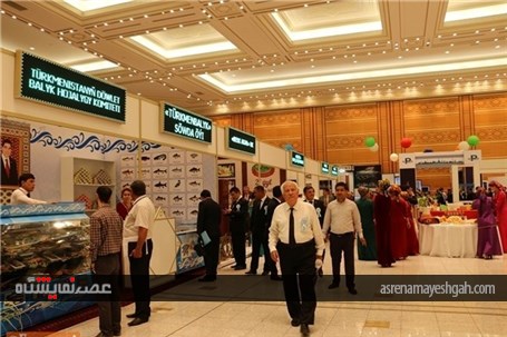 نمایشگاه شهرسازی «عشق‌آباد شهر سفید» +تصاویر